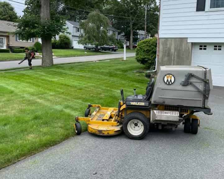 Mowing Services