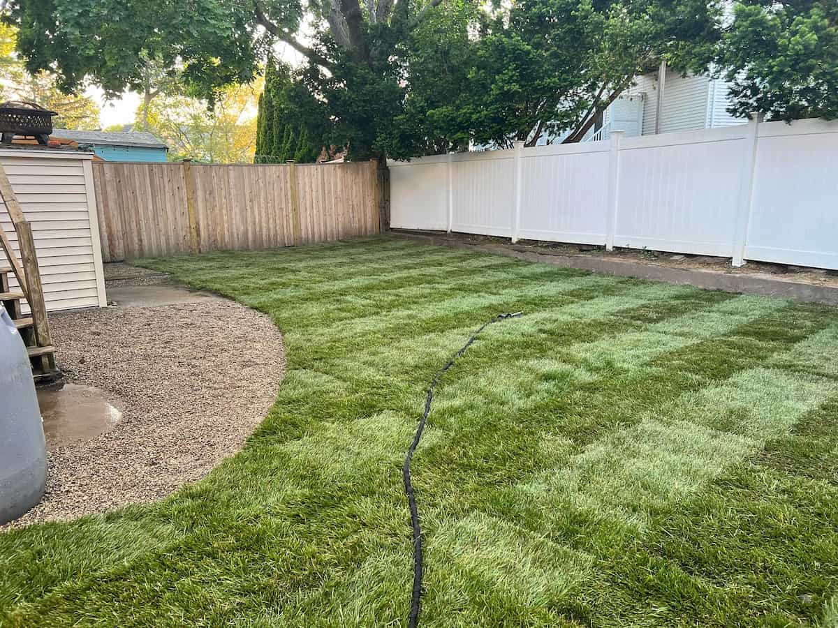PVC Fence