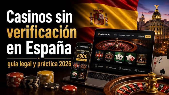 Casino sin Depósito Mínimo 2026 Todo lo que Necesitas Saber